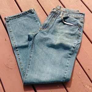 OP Slim Straight Jeans